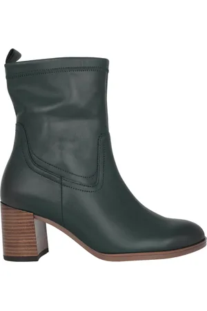 Gabor Schoenen, Dames, Groen, 41 EU, Leer, Groene Enkelboot