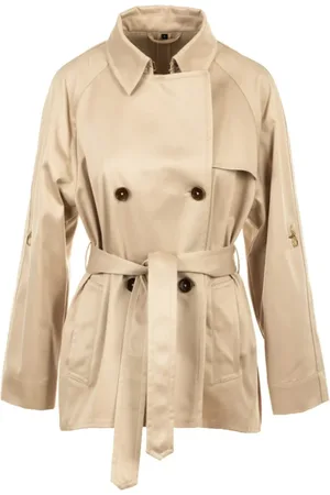 FAY Mantels, Heren, , S, Polyester, City Trenchcoat