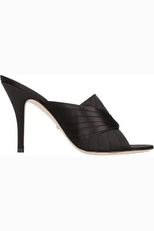 Gucci Schoenen, Dames, Zwart, 36 EU, Sandalen Zwart