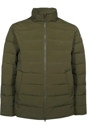 Les Deux Jassen, Heren, Groen, XL, Nylon, Techno-Nylon Down Jacket