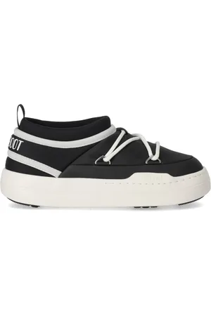 Moon Boot Schoenen, Dames, Zwart, 39 EU, Polyester, Zwarte Park Icon Sneaker