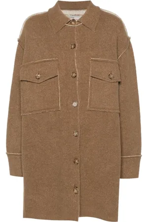 Stella McCartney Mantels, Dames, , M, Single-Breasted Jas