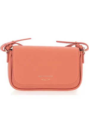 Emporio Armani Tassen, Dames, Bruin, ONE Size, Bruine Schoudertas