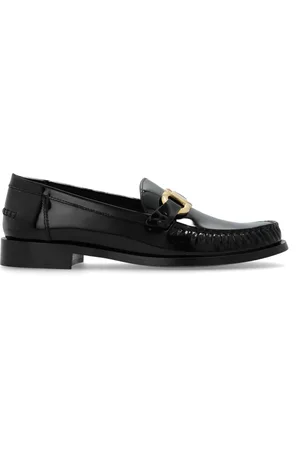 Salvatore Ferragamo Schoenen, Dames, Zwart, 38 EU, Leer, Maryan leren schoenen