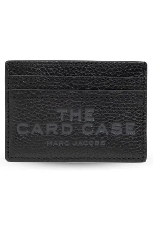 Marc Jacobs Accessoires, Dames, Zwart, ONE Size, Leer, Kaarthouder