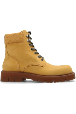 Bottega Veneta Schoenen, Dames, , 39 EU, Nubuck Enkellaarsjes