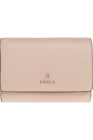 Furla Accessoires, Dames, Roze, ONE Size, Leer, Camelia Portemonnee