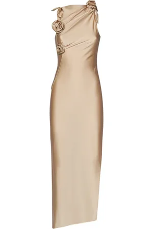COPERNI Kleedjes, Dames, , M, Asymmetrische Bloemenjurk
