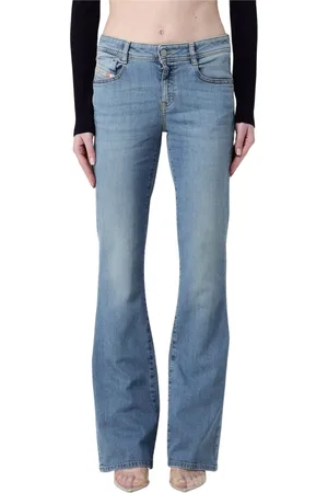 Diesel Jeans, Dames, Blauw, W29, Denim, Vintage Denim Jeans 1969 D-Ebbey