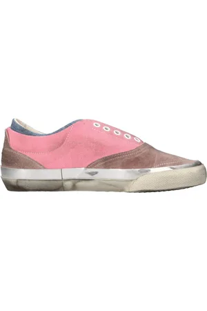 Hidnander Schoenen, Dames, Veelkleurig, 38 EU, Suède, Sneakers Pink