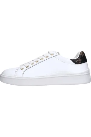 Guess Schoenen, Dames, Wit, 36 EU, Leer, Sneakers Wit