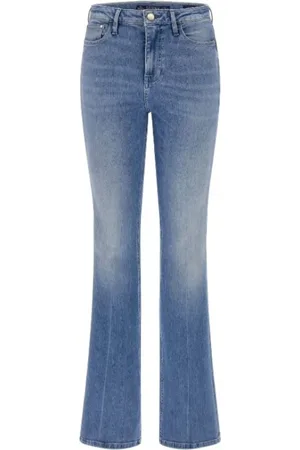 Guess Jeans, Dames, Blauw, W30 L32, Bootcut Jeans