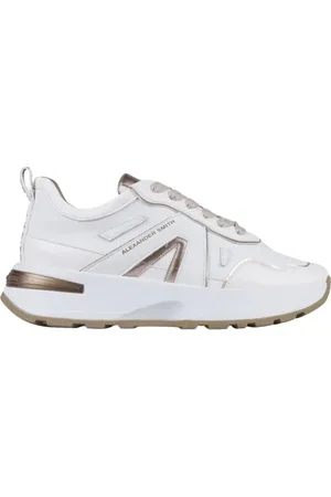 Alexander Smith Schoenen, Dames, Wit, 36 EU, Nylon, Liverpool Woman Copper