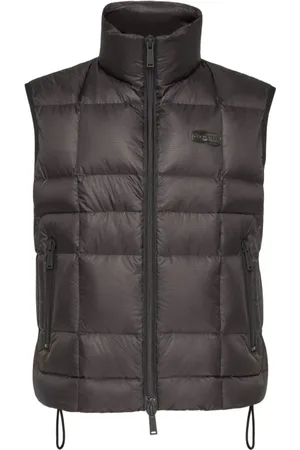Dsquared2 Jassen, Heren, Zwart, M, Stijlvolle Jassen Collectie