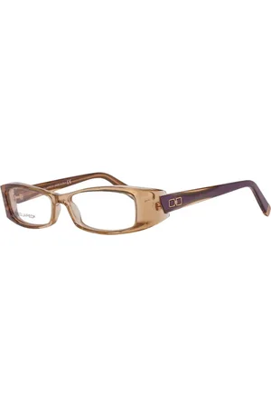 Dsquared2 Accessoires, Dames, Bruin, ONE Size, Gepolariseerde zonnebril met plastic montuur