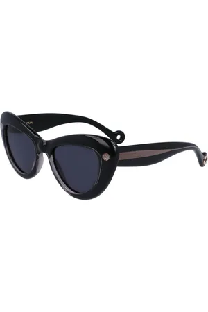 Lanvin Accessoires, Dames, Grijs, ONE Size, Bio Injected Zonnebril