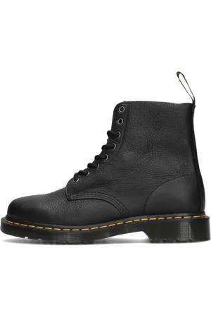Dr. Martens Schoenen, Heren, Zwart, 44 EU, Leer, Lace-up Boots 1460 Pascal