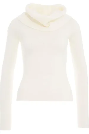 Liu Jo Sweatshirts & Hoodies, Dames, Wit, L, Cozy Truien Aw 23 Hoodie