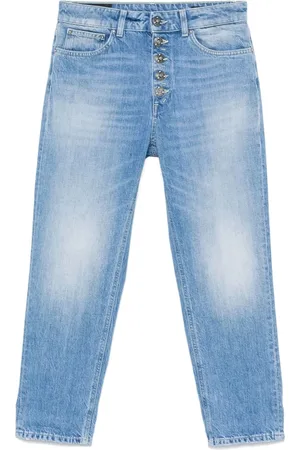 Dondup Jeans, Dames, Blauw, W29, Katoen, Koons Jeans