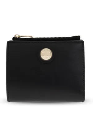 Furla Accessoires, Dames, Zwart, ONE Size, Leer, Wallet Sfera Small