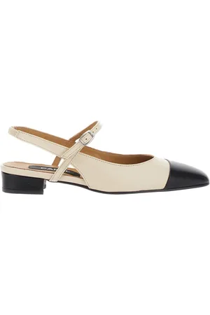 Carel Schoenen, Dames, , 37 EU, Leer, Hak Sandalen