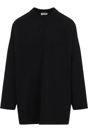 FEAR OF GOD Tops, Heren, Zwart, M, Katoen, Zwart T-shirt & Polo voor Mannen