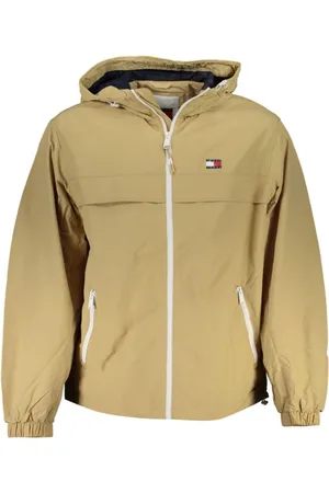 Tommy Hilfiger Jassen, Heren, , S, Nylon, Nylon Hooded Sportjas