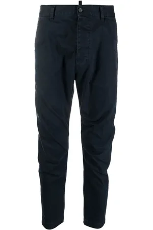 Dsquared2 Broeken, Heren, Blauw, L, Katoen, Chino Broek
