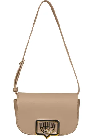 Chiara Ferragni Tassen, Dames, Bruin, ONE Size, CF Helix BAG
