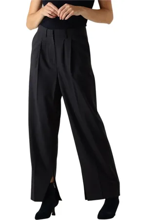 Herskind Broeken, Dames, Blauw, XS, Polyester, Rupert Broek