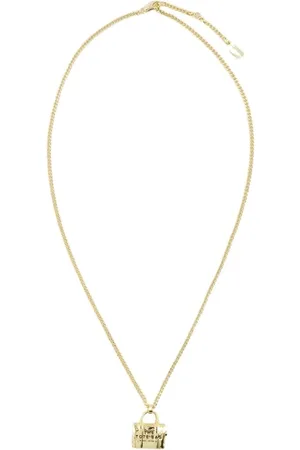Marc Jacobs Accessoires, Dames, Geel, ONE Size, Tote Bag Ketting