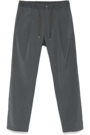 HERNO Broeken, Heren, Grijs, M, Grijze Stijlvolle Broek