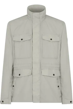 save the duck Jassen, Heren, Grijs, M, Nylon, Lichtgewicht Veldjas