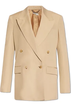 Stella McCartney Jassen, Dames, , 2Xs, Double-breasted Blazer