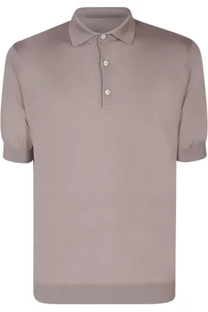 LARDINI Tops, Heren, , L, Katoen, Polo Shirt Korte Mouw