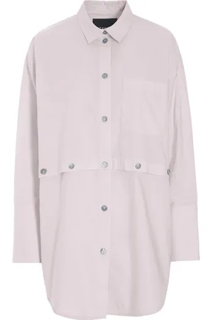 Bitte Kai Rand Blouses & Shirts, Dames, Roze, M, Katoen, Core Katoenen Shirt