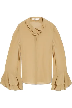Chloé Blouses & Shirts, Dames, , L, Zijden Blouse