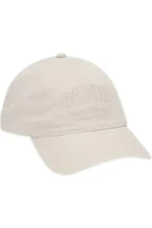Ganni Accessoires, Dames, , ONE Size, Stijlvolle Cap voor een Trendy Look