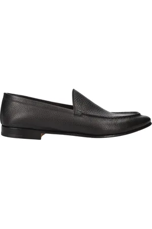 Premiata Schoenen, Heren, Zwart, 42 EU, Leer, Leren Mocassin