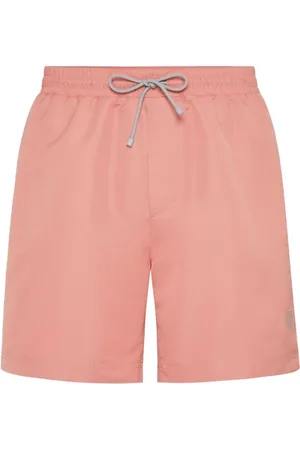 Brunello Cucinelli Badkleding, Heren, Roze, XL, Zwemshorts