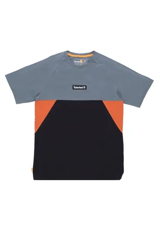 Timberland Tops, Heren, Zwart, S, Katoen, Cut Sew Tee