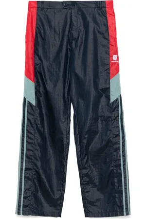 MARTINE ROSE Broeken, Heren, Veelkleurig, L, Donkerblauwe Riem Broek