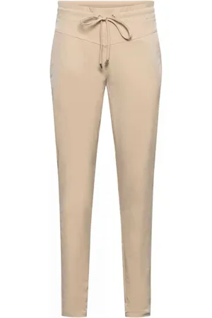 &Co Woman Broeken, Dames, , 3Xl, Travel ZL-Light Sand Broek