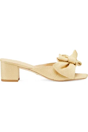 Stuart Weitzman Schoenen, Dames, , 37 EU, Loveknot 50 Block Slide