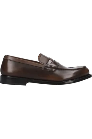 Premiata Schoenen, Heren, Bruin, 43 EU, Leer, Leren en leren mocassin