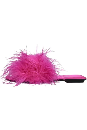 Jeffrey Campbell Schoenen, Dames, Roze, 39 EU, Leer, Sandalen Fuchsia