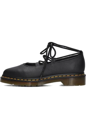 Dr. Martens Schoenen, Dames, Zwart, 37 EU, Leer, Elphie II Ballerina`s