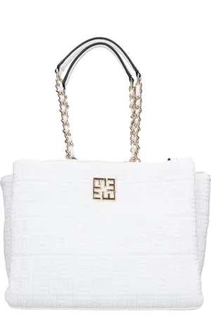 ERMANNO SCERVINO Tassen, Dames, Wit, ONE Size, Leer, Handtas