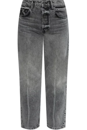 ANINE BING Jeans, Dames, Grijs, W29, Katoen, Jeans Kate