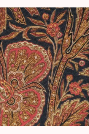 Etro Accessoires, Dames, Veelkleurig, ONE Size, Kasjmier, Sjaal